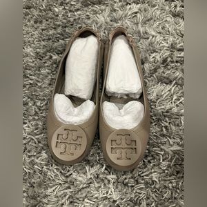 Tory Burch Minnie Travel Ballet Flat